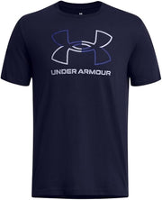 Under Armour Men's Global Foundation Short Sleeve T-Shirt - Midnight Navy, Size Large