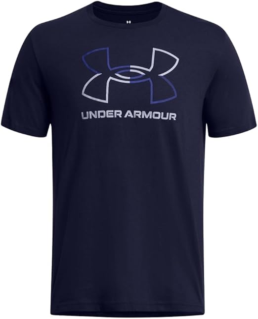Under Armour Men's Global Foundation Short Sleeve T-Shirt - Midnight Navy, Size Large