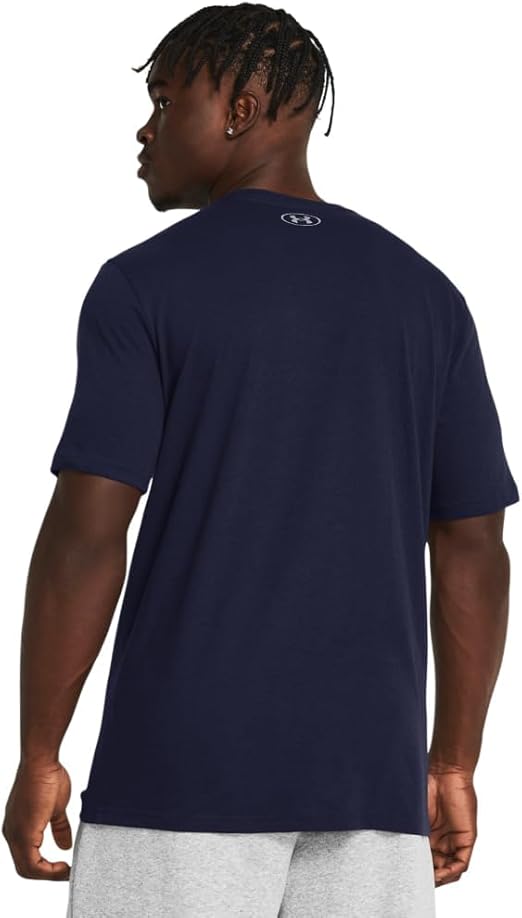 Under Armour Men's Global Foundation Short Sleeve T-Shirt - Midnight Navy, Size Large