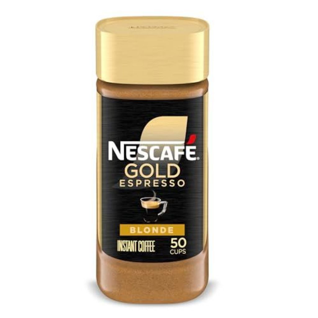 Nescafé Gold Espresso Blonde - Instant Coffee, 3.5oz