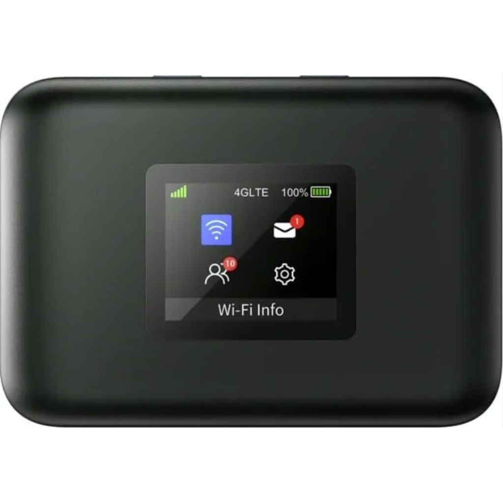 AT&T Turbo Hotspot 3: 256 MB - Black