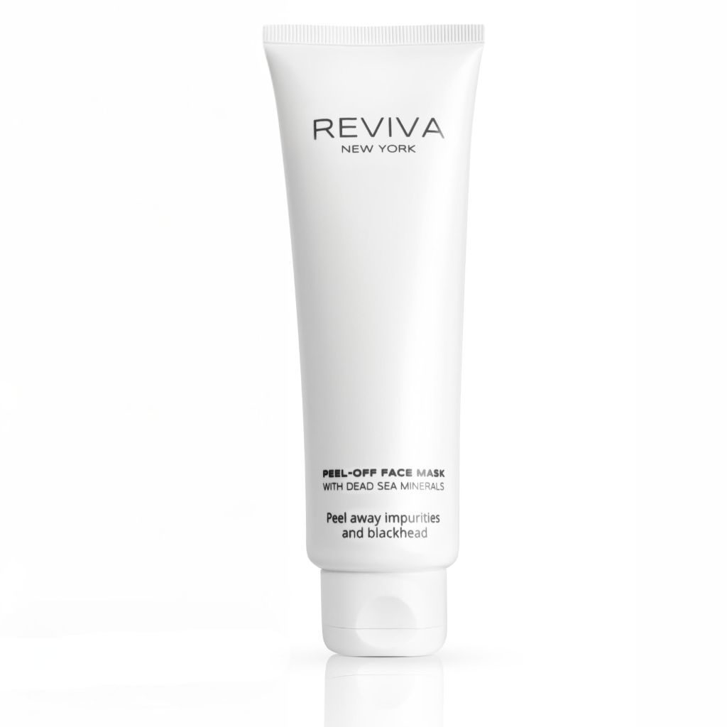 Reviva New York Peel-Off Face Mask with Dead Sea Minerals, 3oz