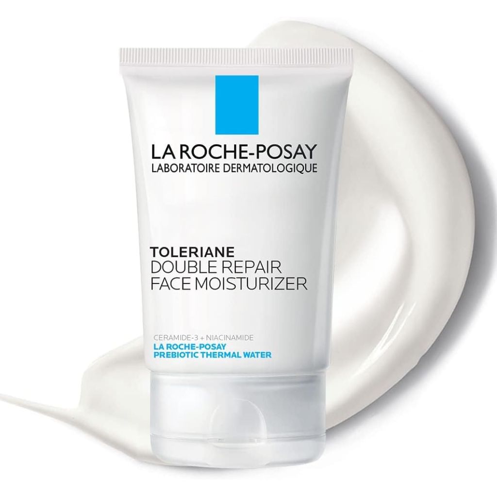 La Roche-Posay Toleriane Double Repair Face Moisturizer, Fragrance Free - 3.38 fl. oz.