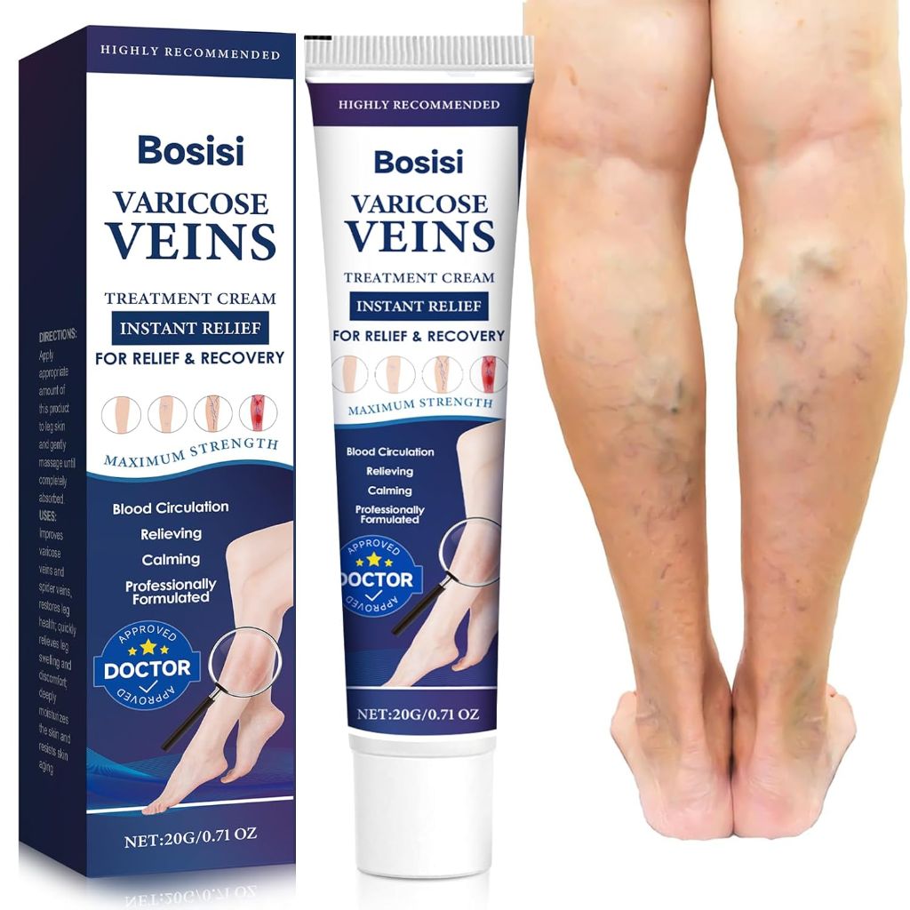 Bosisi Varicose Veins Treatment, 0.71 oz