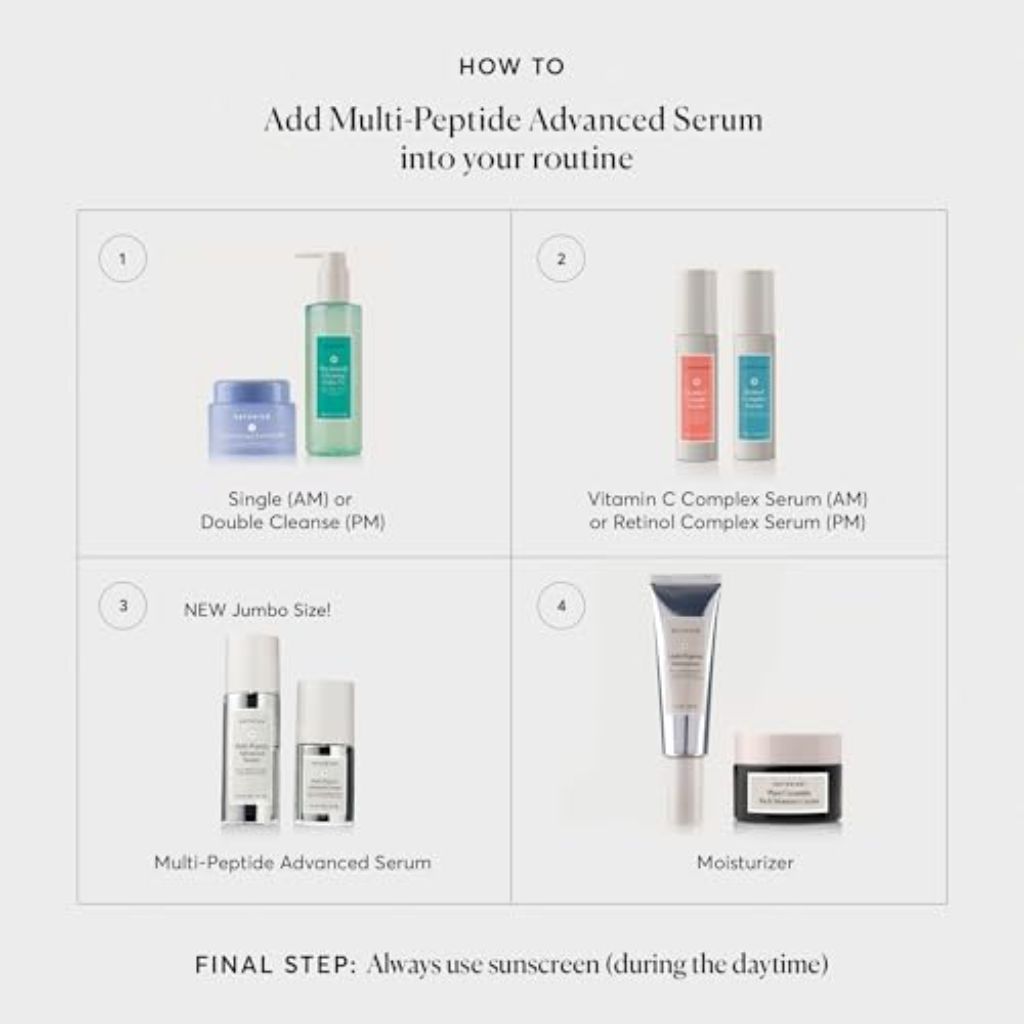 Naturium Multi-Peptide Advanced Serum Plus Ferulic Acid, 2 fl. oz.