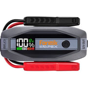 FANTTIK T8 APEX 2000 Amp Portable Jump Starter for Up to 8.5L Gas and 6L Diesel Engines, Digital Screen, 65W Fast Charging