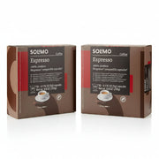Solimo Nespresso OriginalLine Medium Roast Espresso Capsules - 100ct (2x50 count)