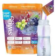 Electrolytes Powder No Sugar - 10+ Multi Vitamin Electrolytes Powder Packets Sugar Free, B12, B5, B6, C, D Folate, Iron, Magnesium, Calcium, Flavor