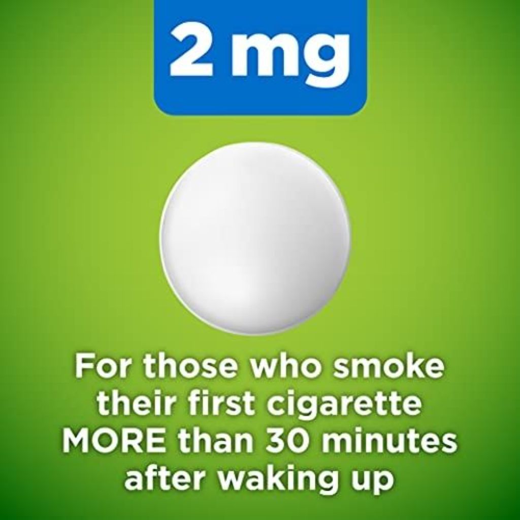Amazon Basic Care Nicotine Polacrilex Lozenge 2mg Nicotine - Mint Flavor, 216ct