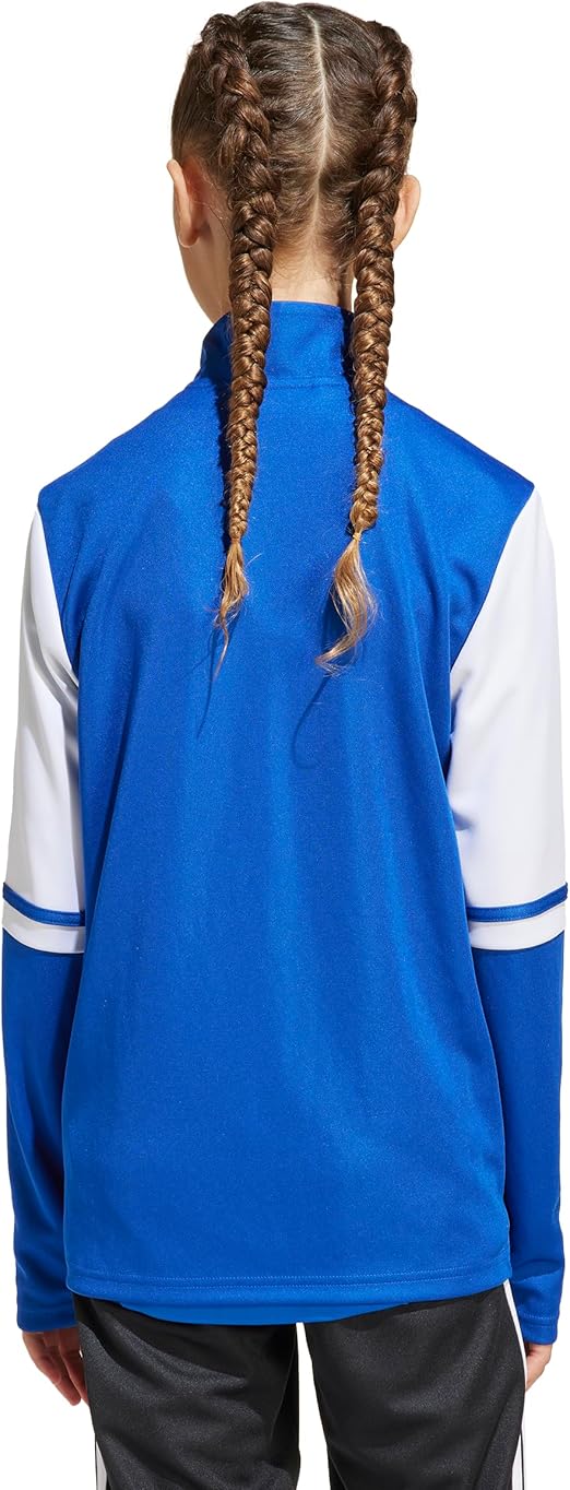 adidas Kids' Squadra 25 Training Jacket - Royal Blue/White, Youth Medium