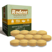 Rodent Repellent Balls for Indoor/Outdoor Rodent Control, Long-Lasting 30-60 Days - 12ct