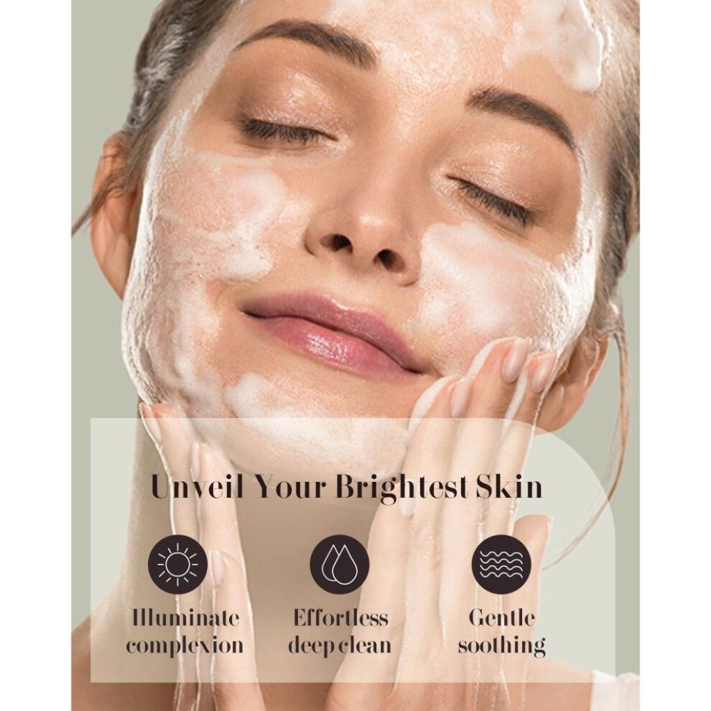 VEILMENT Rice Therapy Foam Facial Cleanser - 5 fl. oz.