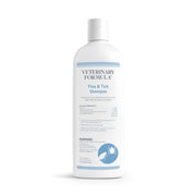 Veterinary Formula Clinical Care Flea and Tick Shampoo for Dogs and Cats  16 oz.