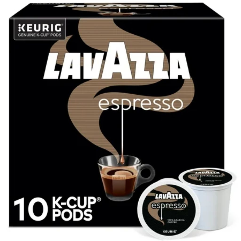 Lavazza Espresso Keurig K-Cup® Pods  Medium Roast  100% Arabica (10 Pods)