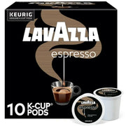 Lavazza Espresso Keurig K-Cup® Pods  Medium Roast  100% Arabica (10 Pods)