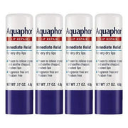 Aquaphor Lip Repair Stick for Dry, Chapped Lips - 0.17 Ounce (4 Pack)