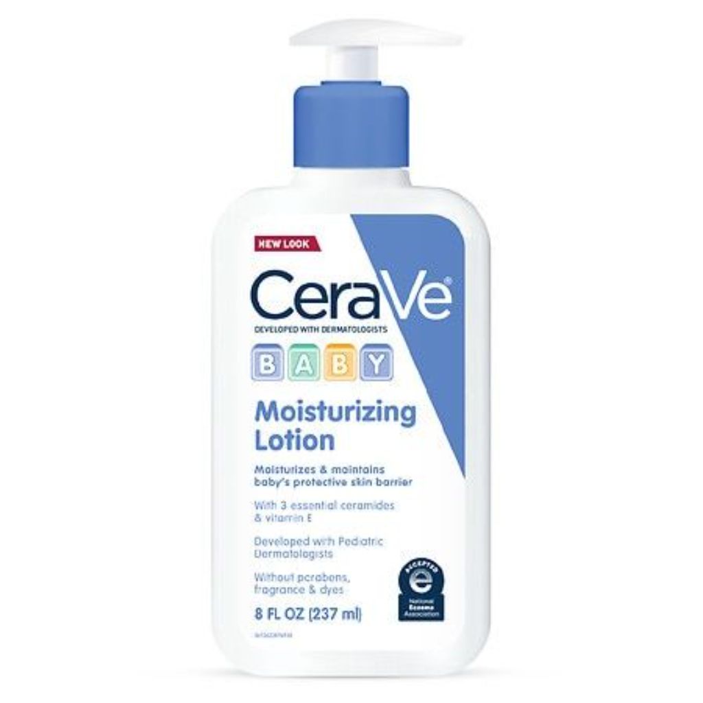 CeraVe Baby Body Gentle Moisturizing Body Lotion Fragrance-Free - 8oz
