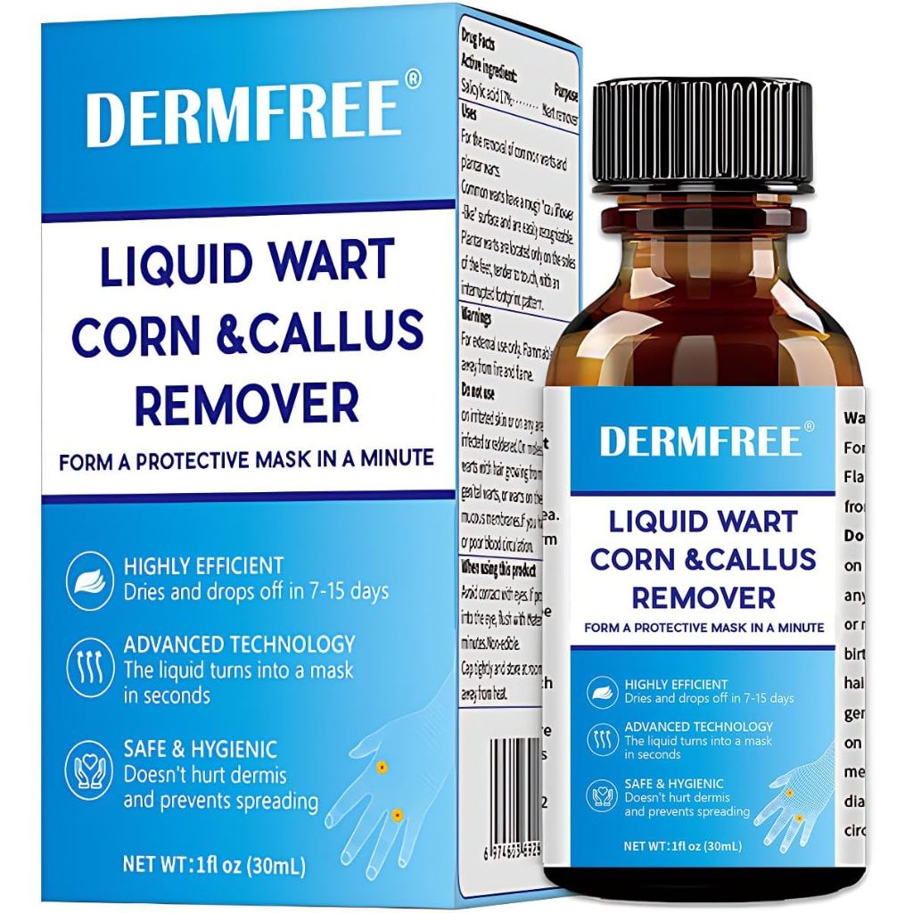 Liquid Wart, Corn, & Callus Remover with Salicylic Acid - 1 fl. oz.