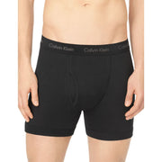 Calvin Klein Mens Cotton Classic Boxer Brief (3-Pack) - Black