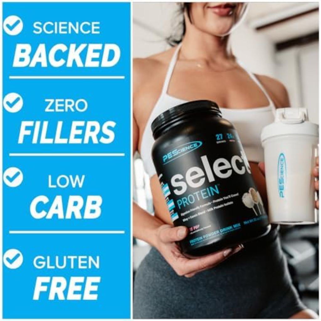 PEScience Select Protein Powder, Whey and Casein Blend - Snickerdoodle, 55svgs