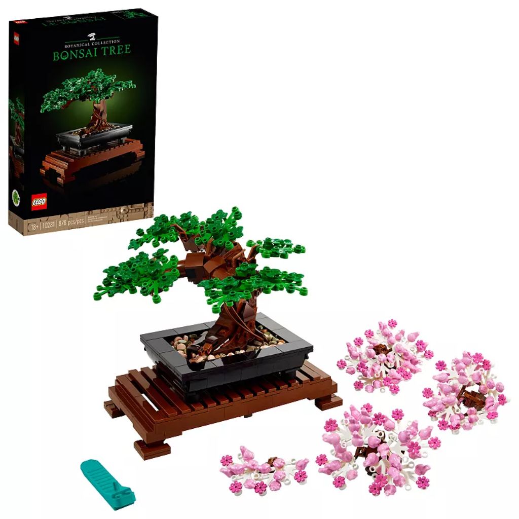 LEGO Icons Bonsai Tree Building Set 10281 *Damaged Box*