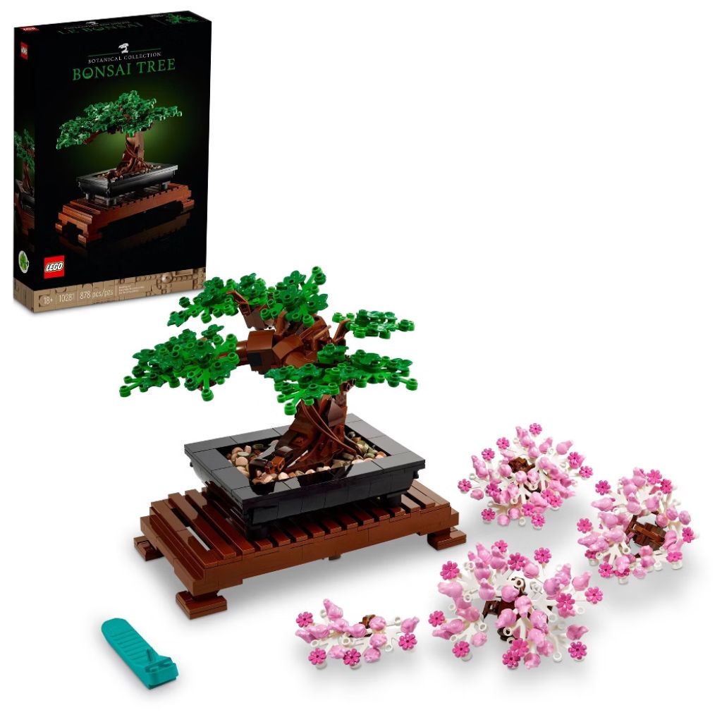 LEGO Icons Bonsai Tree Building Set 10281 *Damaged Box*