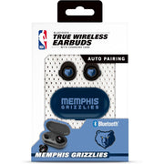 SOAR NBA True Wireless Bluetooth Earbuds with Charging Case - Memphis Grizzlies