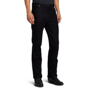 Wrangler Men's 938 Cowboy Cut Slim Stretch Straight Jeans - Black, 32W x 34L