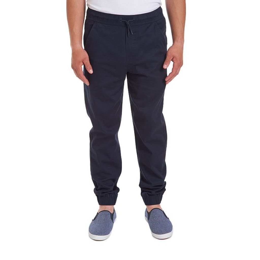 IZOD Men's Regular Fit Jogger Pants - Blue, XL