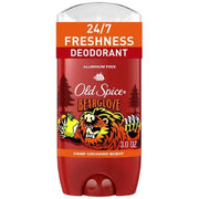 Old Spice Aluminum Free Deodorant Invisible Solid Stick - Bearglove, 3 oz (Single Stick)
