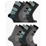 Merrell unisex-adult Men's and Women's Cushioned Midweight Ankle Socks