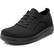 PROMOLA Men's Comfort Sneakers - Black, Size 14 Wide