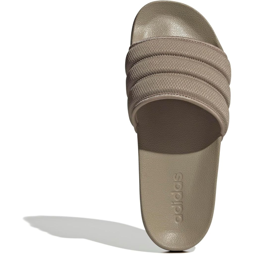 adidas Unisex Adult Adilette Suede Sandals - Blanch Cargo, 18