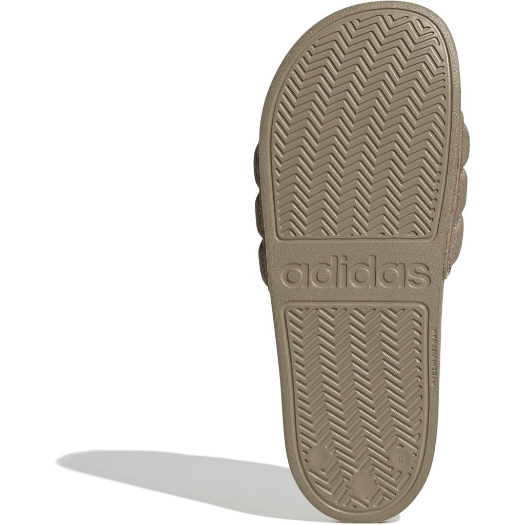 adidas Unisex Adult Adilette Suede Sandals - Blanch Cargo, 18
