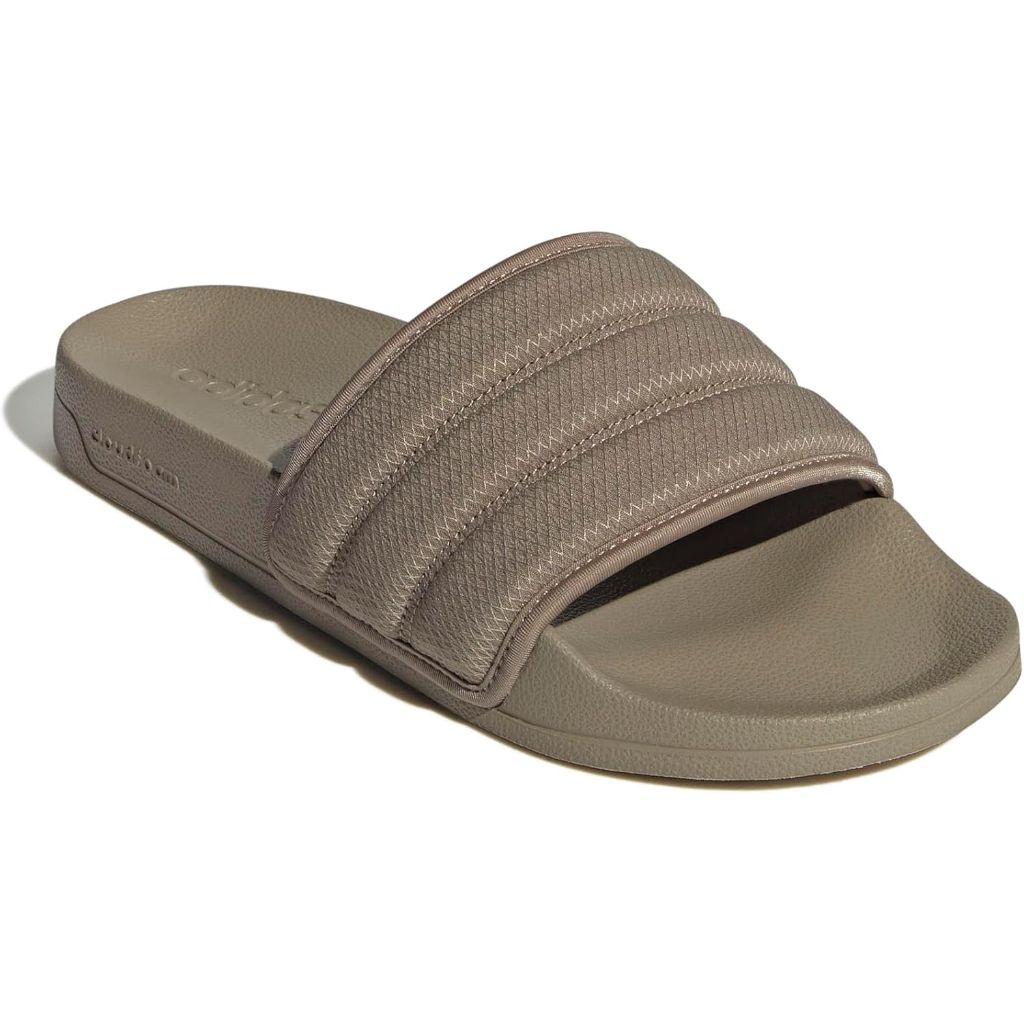 adidas Unisex Adult Adilette Suede Sandals - Blanch Cargo, 18