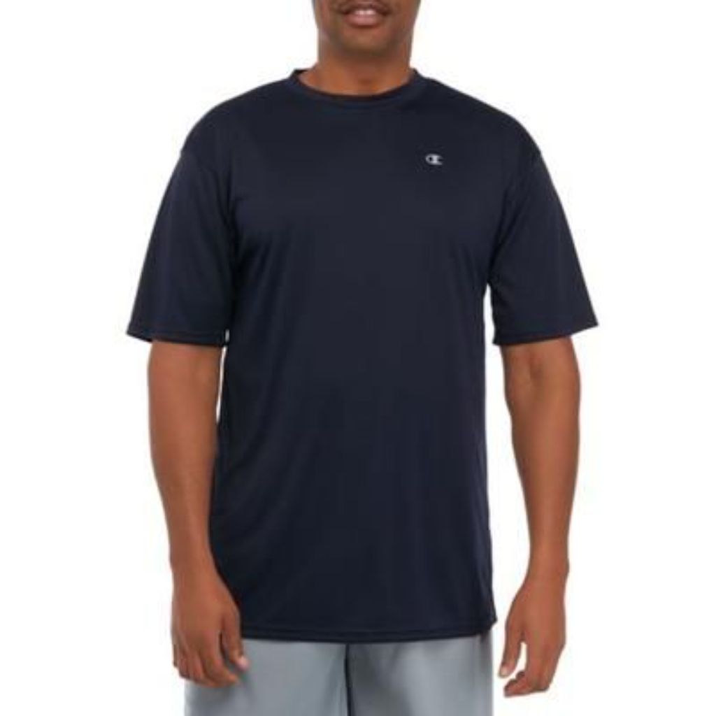 Champion Sport T-Shirt - Navy, Size XL Tall