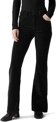 Levi's Women's 726 High Rise Flare Jeans - Caviar, 27W x 32L