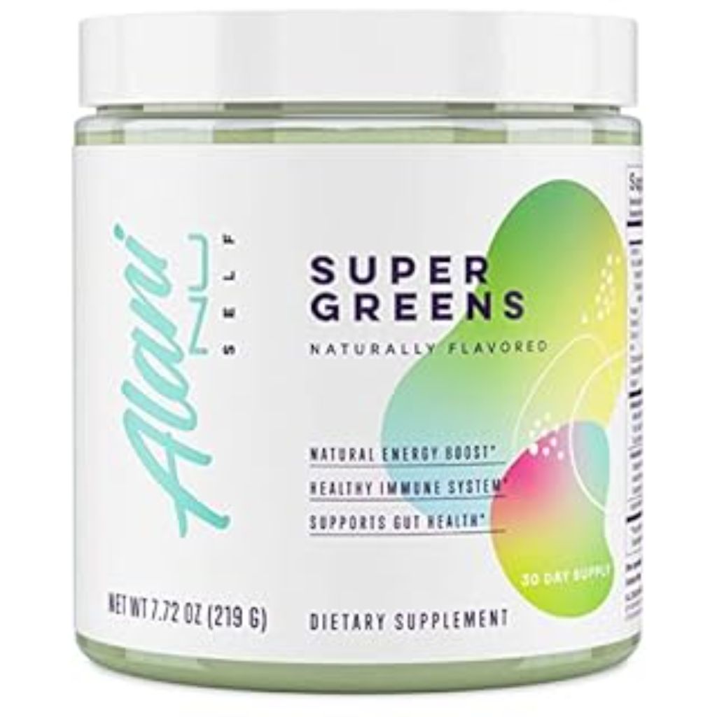 Alani Nu Self Super Greens Powder - Wild Berry, 7.72 oz