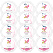 Dove Nourishing Body Care Face, Hand, and Body Beauty Cream - 2.53oz (12 Pack)