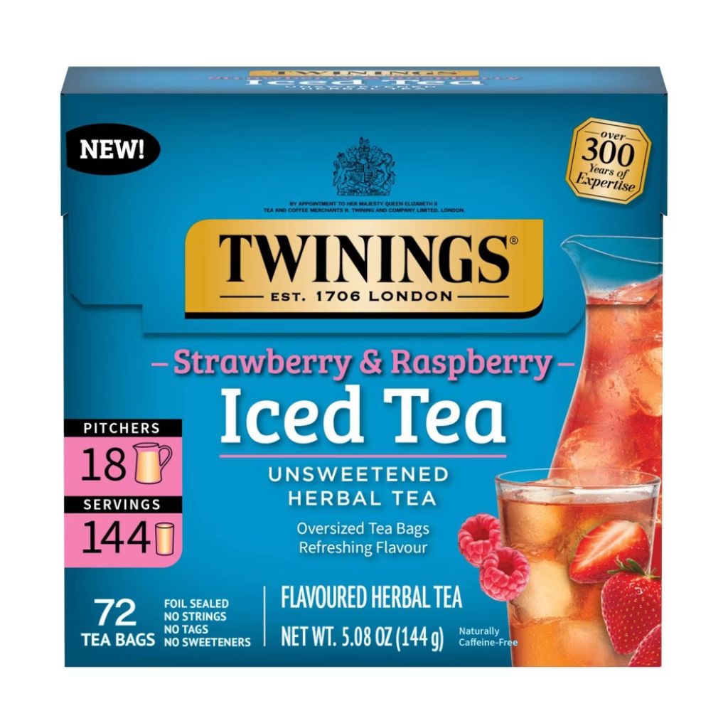 Twinings Of London Iced Tea Strawberry & Raspberry