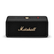 Marshall - Emberton III Portable Bluetooth Speaker with Rugged Waterproof / Dust-proof Wireless Design - Black/Brass