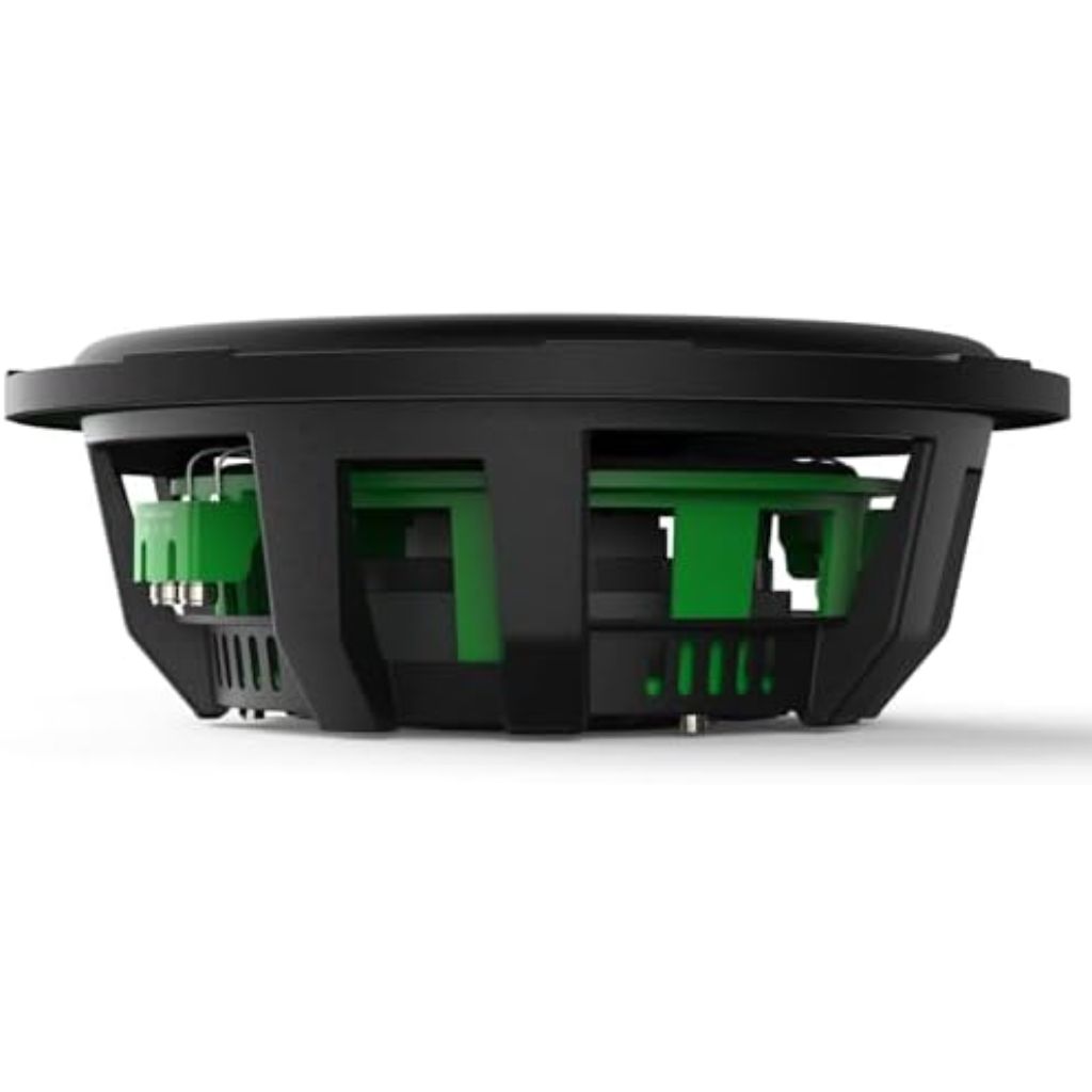DS-12 D2 Shallow Mount Car Subwoofer 12'' 1400W Max Power Dual 2 Ohm  Black, MB-DS122