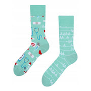Dedoles Adult's Good Mood Socks - Nursing, Size (M) 6.5-9.5 / (W) 9-12