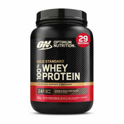 Optimum Nutrition Gold Standard 100% Whey Protein Powder, Double Rich Chocolate, 2 lb