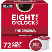 Eight O'Clock Coffee The Original Medium Roast Keurig K-Cup Pods, 72ct