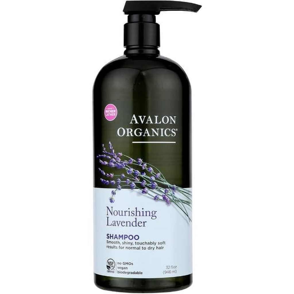 Avalon Organics Nourishing Lavender Shampoo - 32 fl. oz.