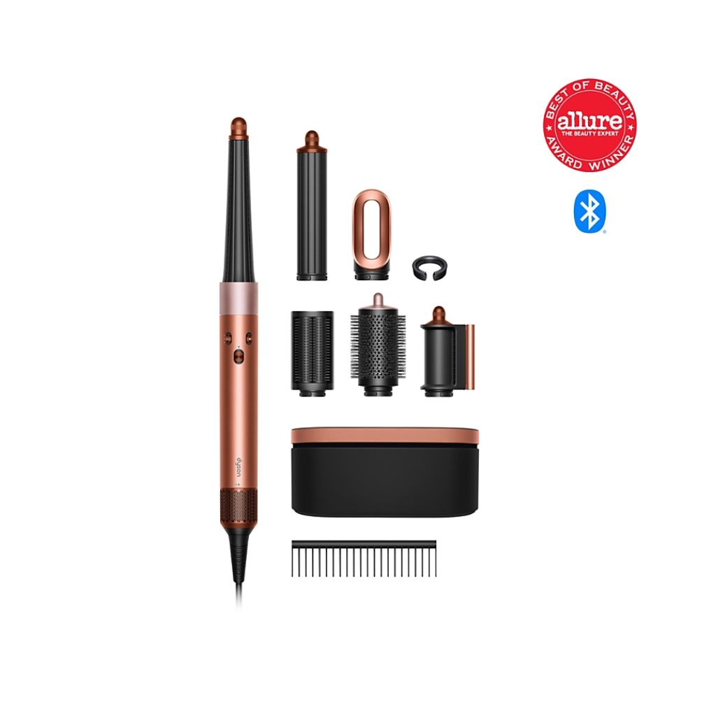 Special edition Dyson Airwrap i.d. multi-styler Straight+Wavy in Amber silk - Ulta Beauty