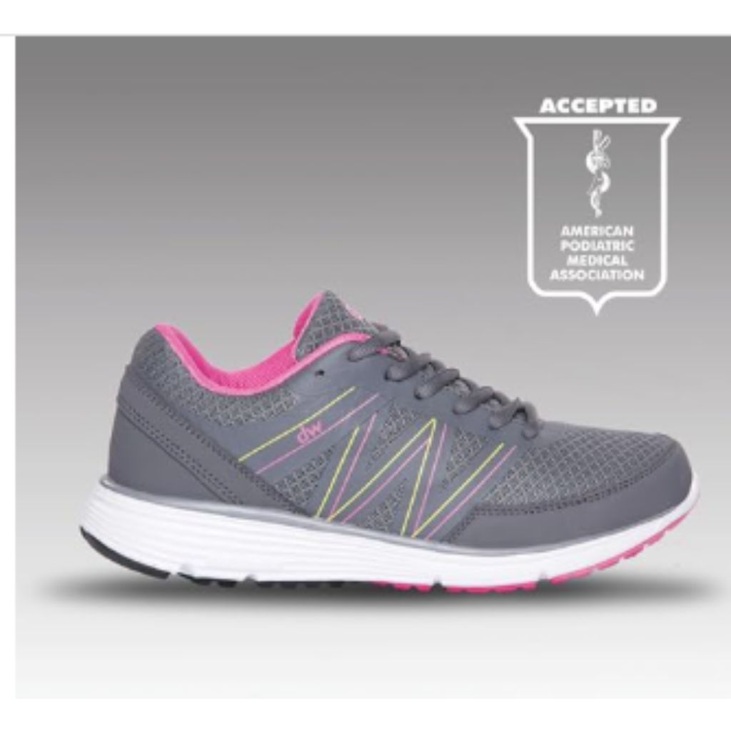 Diawin Women's Sneakers - Cloudy Orchid, Size 8 Wide