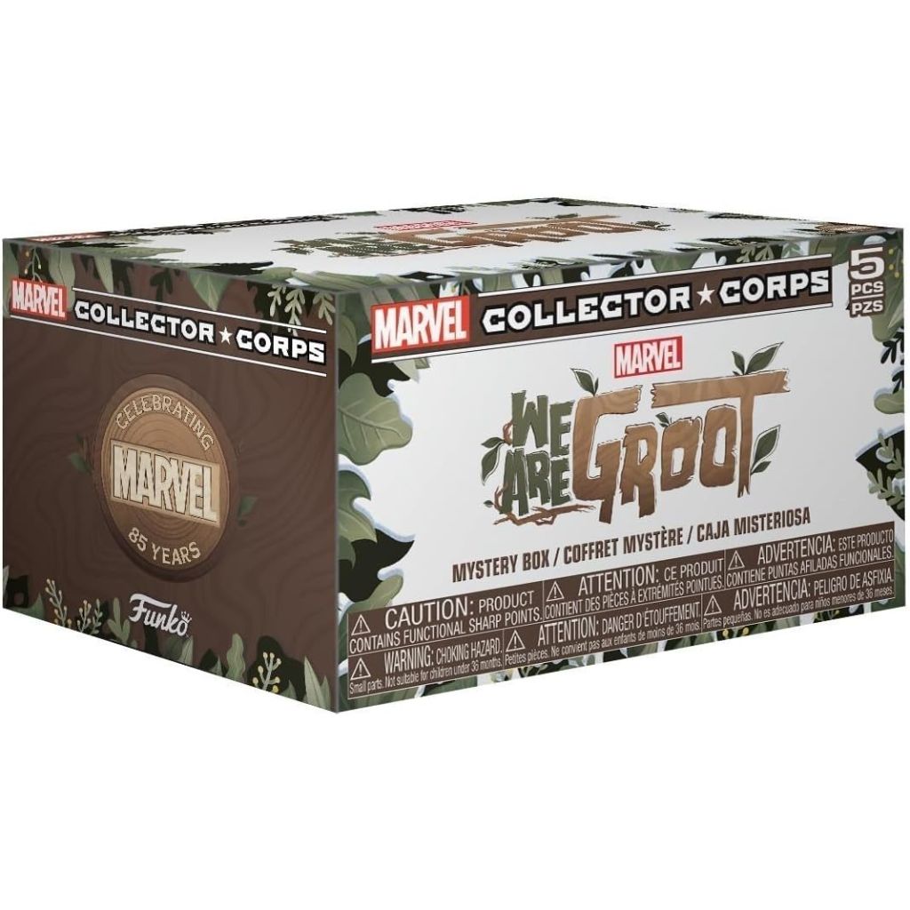 Funko Marvel Collector Corp Subscription Box: We are Groot - Size 2XL
