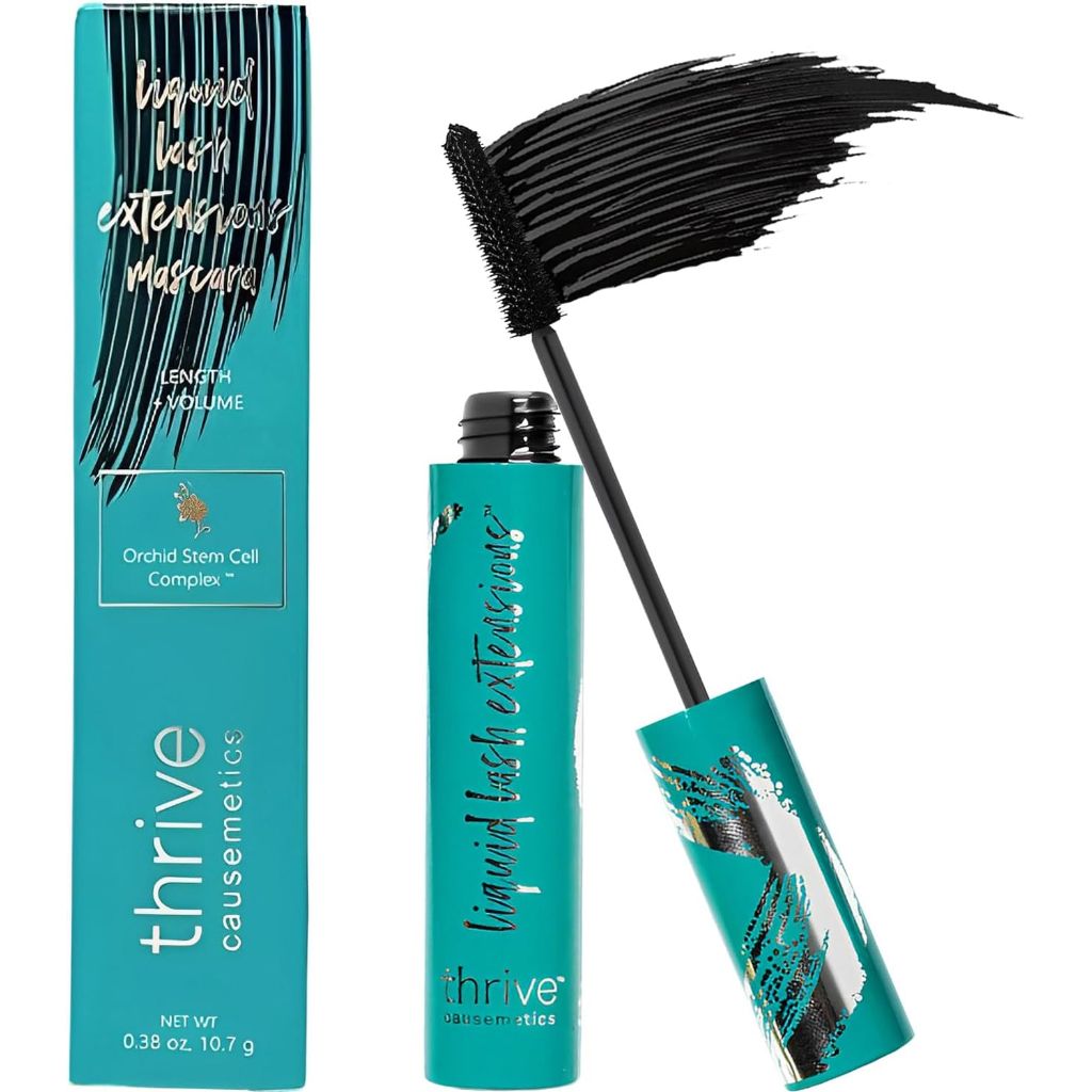 Thrive Mascara Liquid Lash Extensions Tubing Mascara - Rich Black
